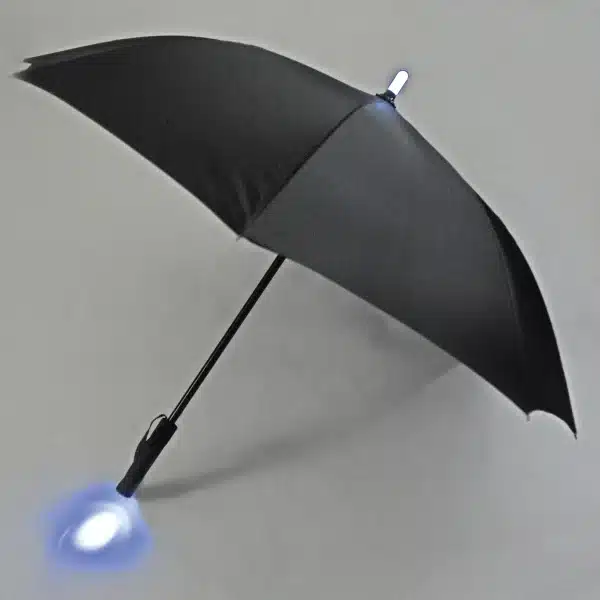 wandelstok paraplu led lamp