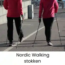 Nordic Walking stokken categorie