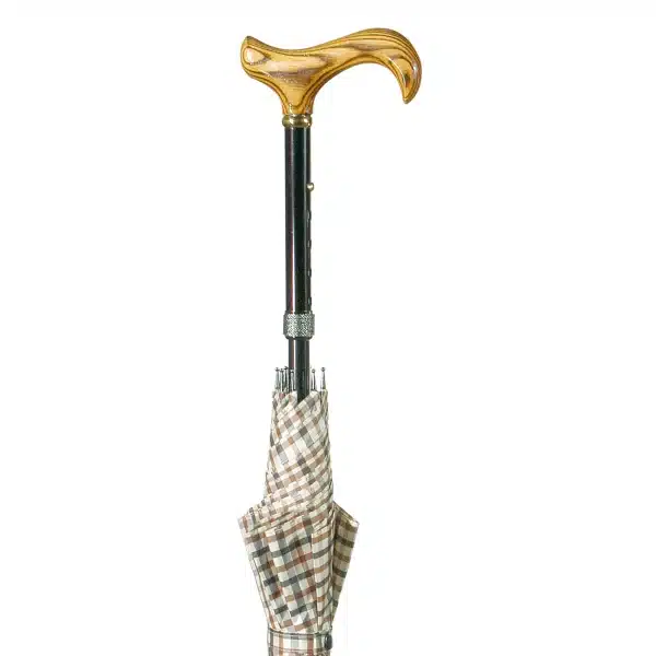 classic canes wandelstok paraplu verstelbaar ruit