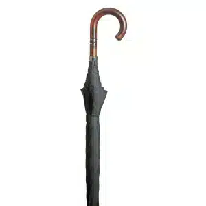 classic canes paraplu acaciahout handvat 110 cm doorsnee zwart