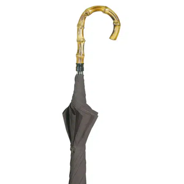 classic canes paraplu bamboe handvat 92 cm lang zwart