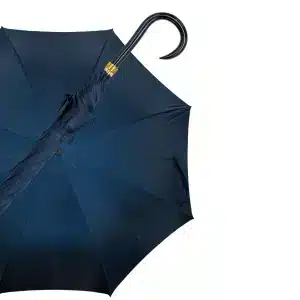 gastrock paraplu italiaanse satijn stof donkerblauw