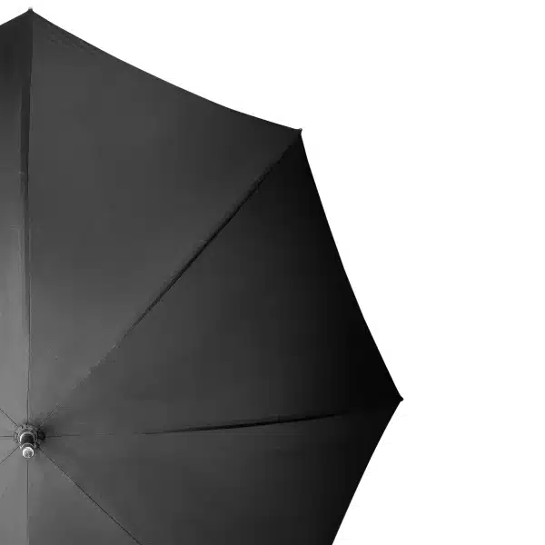 gastrock wandelstok paraplu zwart berkenhout derby handvat