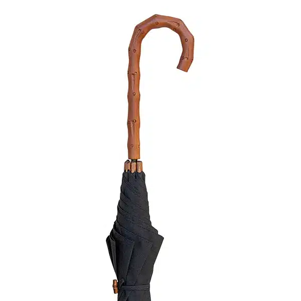 paraplu gelamineerd houten handvat 104 cm doek